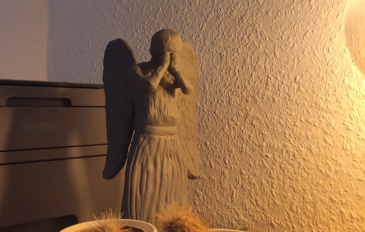 Weeping Angel from Doctor Who