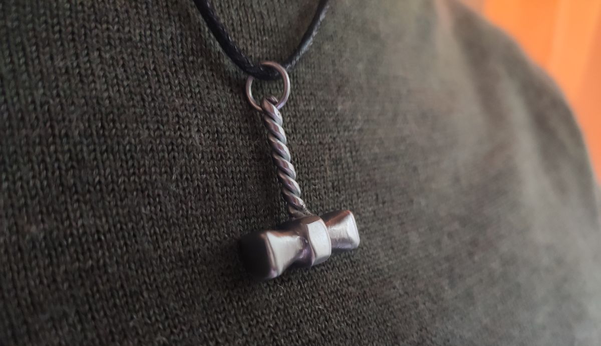 Hammer Pendant